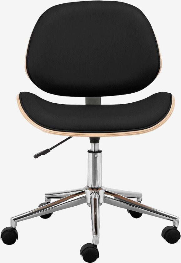 Kontorstol Yoko, Svart