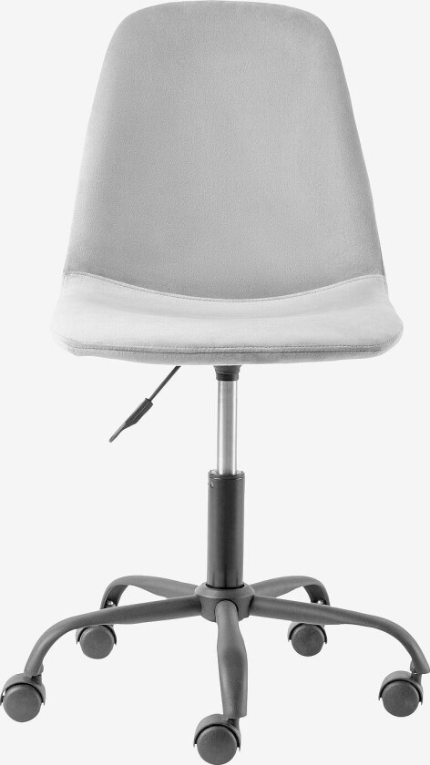 Kontorstol Milano, Grå