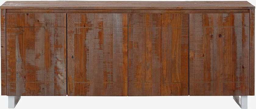 Skjenk Lagos, 4 dører, Brun