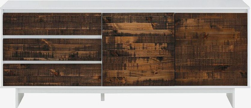 Skjenk Morgan, 2 dører / 3 skuffer, Flerfarget