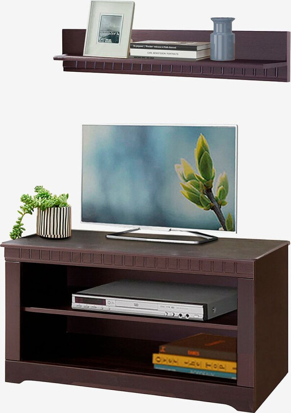 Lav skjenk Clarissa, 1 hylle, Brun