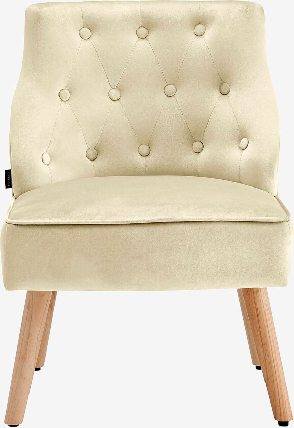 Loungestol Emery, 2 stk., Hvit