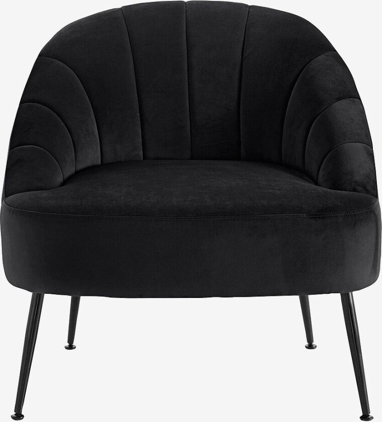 Loungestol Quincy, Svart