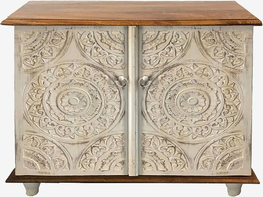 Skjenk Tonja 2 dører, Brun