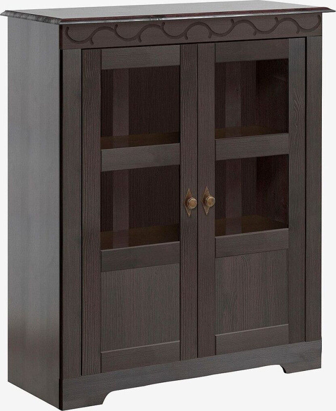 Høy skjenk Laura, 2 dører, Brun