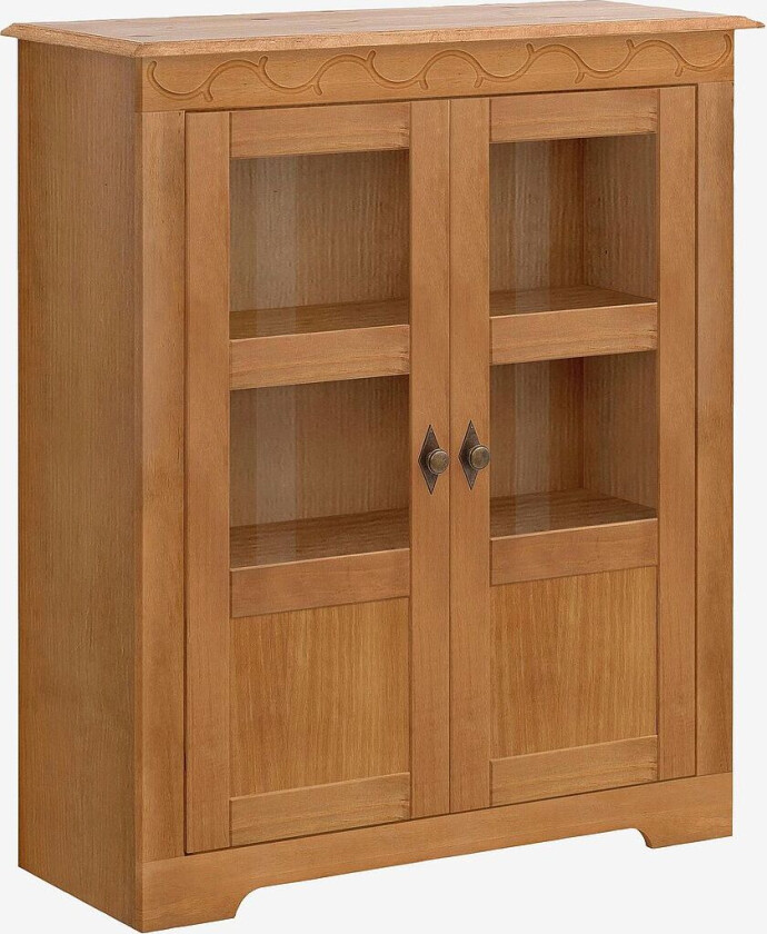 Høy skjenk Laura, 2 dører, Brun