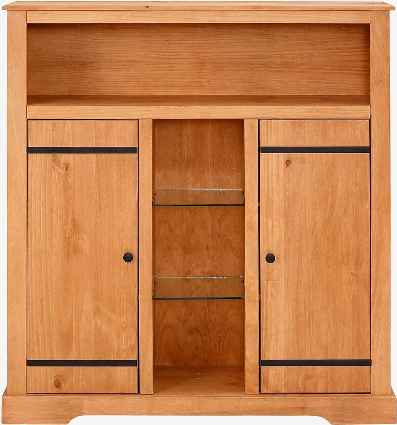 Høy skjenk Loki, 2 dører, Brun