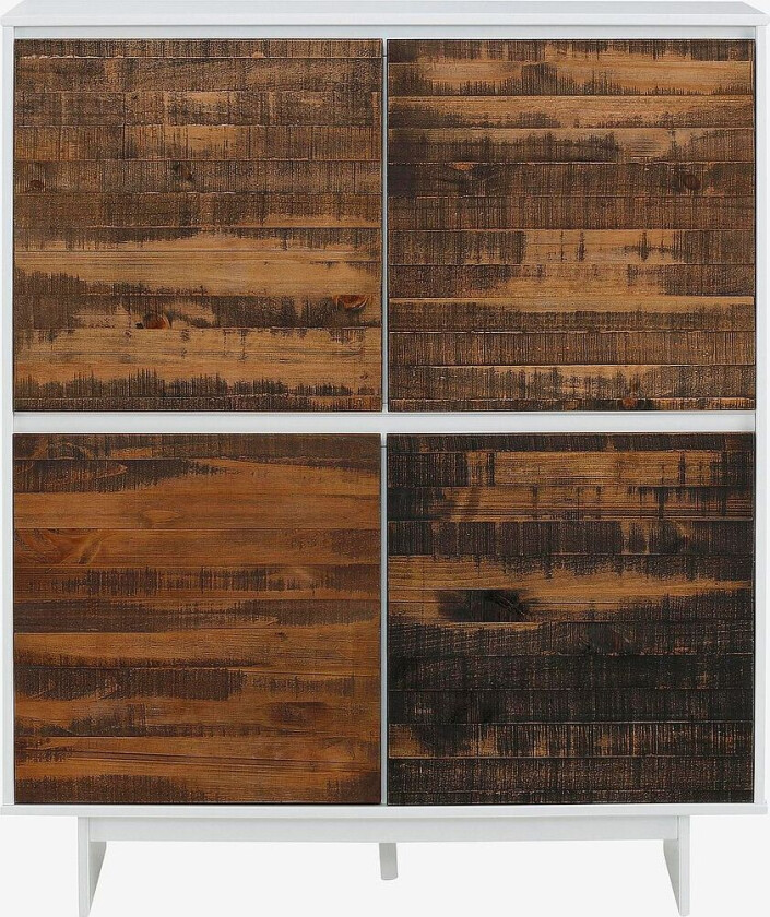 Høy skjenk Morgan, 4 dører, Flerfarget