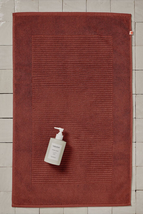 Badematte Premiumsoft 50x80 cm, Brun