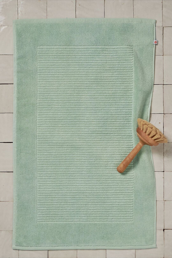 Badematte Premiumsoft 50x80 cm, Grønn