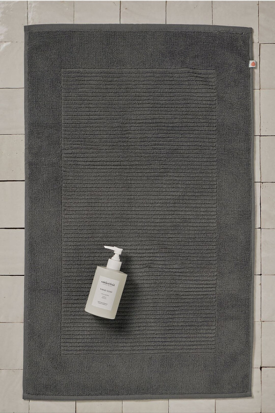 Badematte Premiumsoft 50x80 cm, Grå