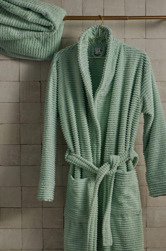 Bilde av Badekåpe Supersoft, Grønn