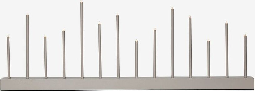 Lysestake Buzz 27 cm, Beige