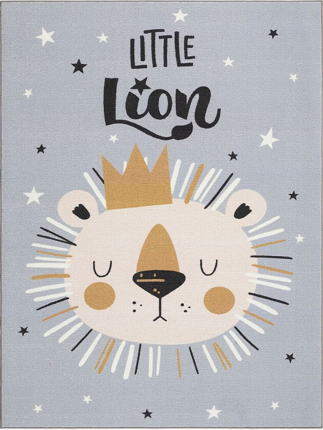 Barneteppe Play, Grå