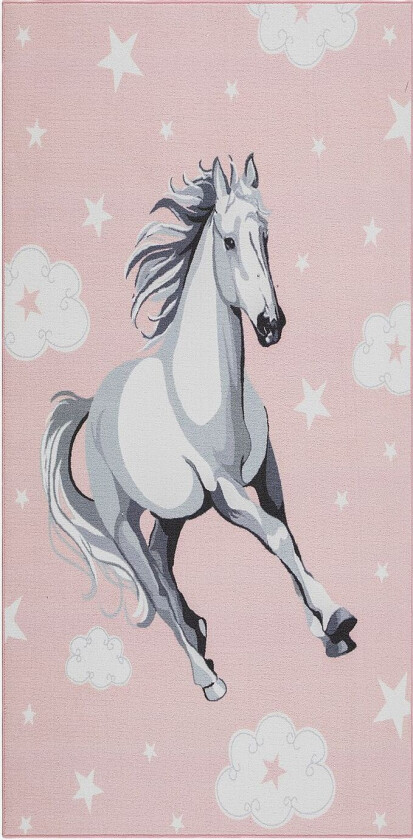 Barneteppe Play, Rosa