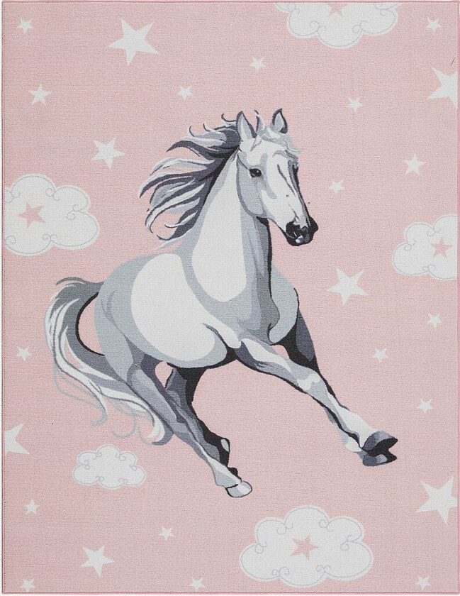 Barneteppe Play, Rosa