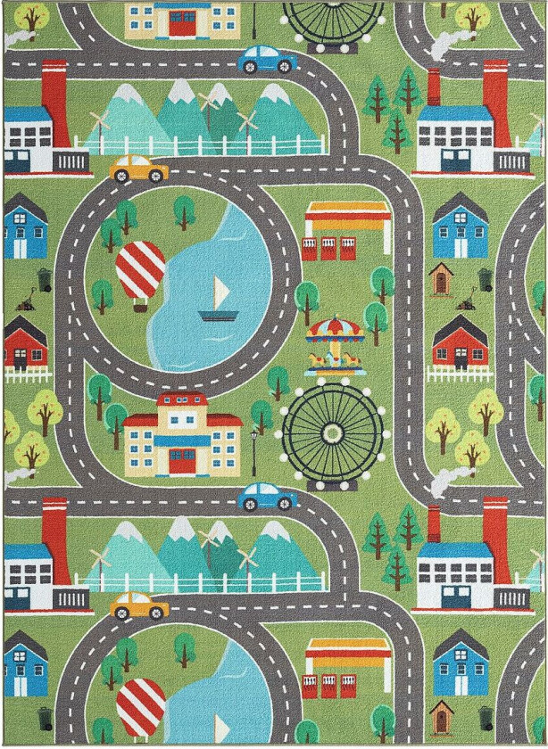 Bilde av Barneteppe Play, Grønn