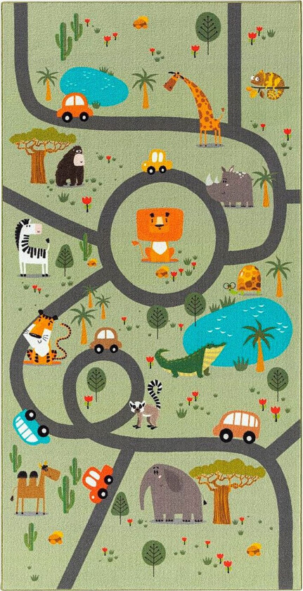 Bilde av Barneteppe Play, Grønn