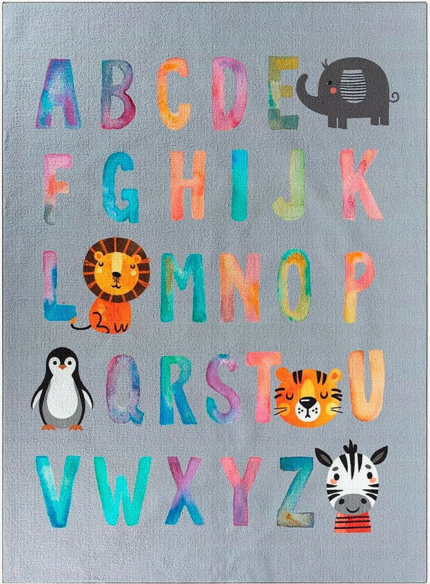 Barneteppe Play, Grå