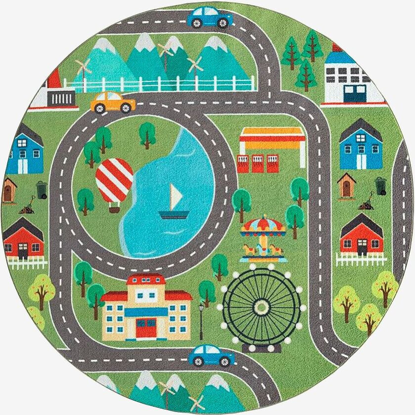 Bilde av Barneteppe Play, Grønn