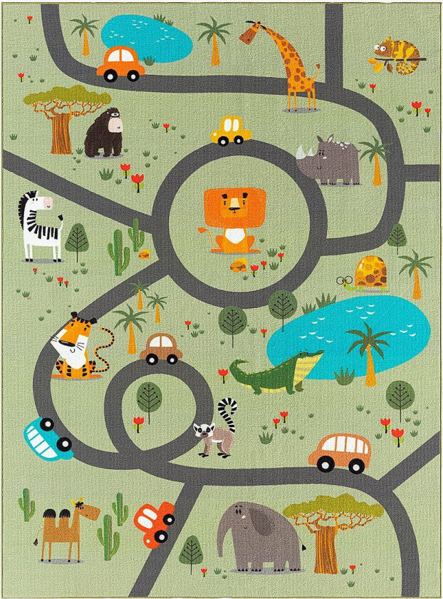 Barneteppe Play, Grønn