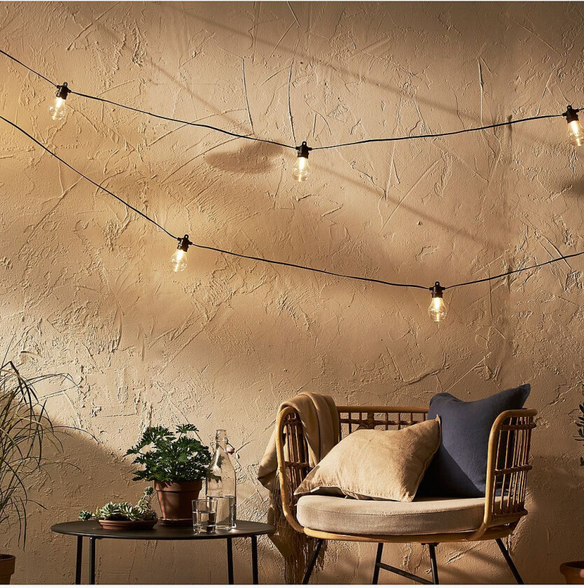 Lyslenke LED Selecta, Svart