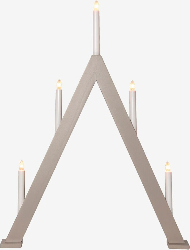 Lysestake Albo høyde 66 cm, Beige