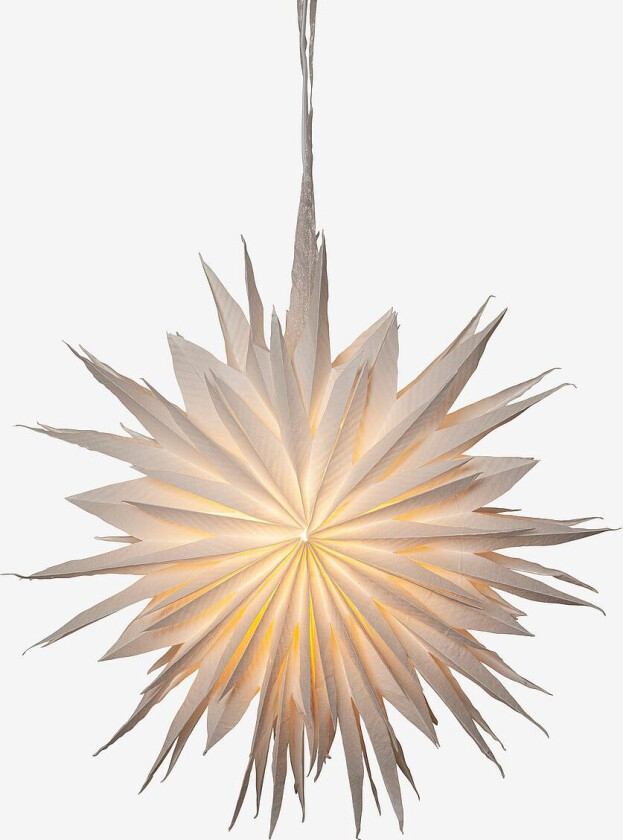Stjerne Cloud diameter 60 cm, Hvit