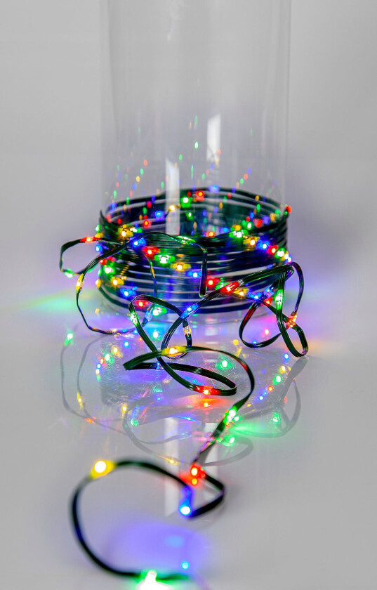 Lyslenke Dew Drop Micro 1500 cm, Flerfarget