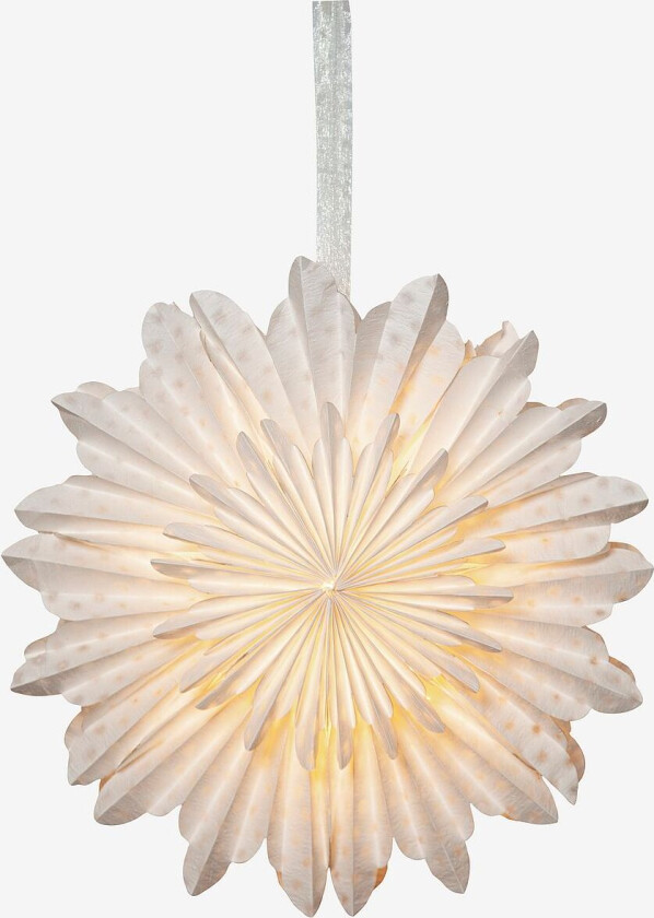 Stjerne Cloud diameter 45 cm, Hvit