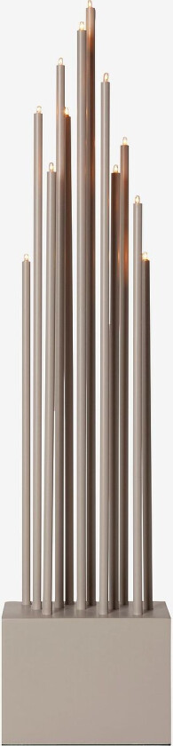Lysestake Buzz høyde 66 cm, Beige