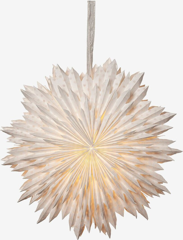 Stjerne Cloud diameter 60 cm, Hvit