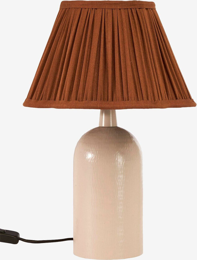 Bordlampe Riley 37 cm, Beige