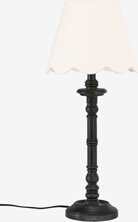 Bordlampe Joy 54 cm, Brun