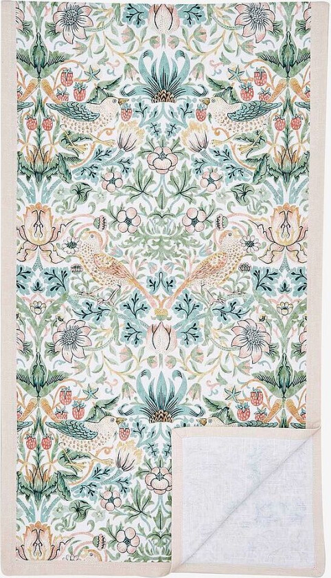Løper Morris & Co Strawberry Thief, Flerfarget