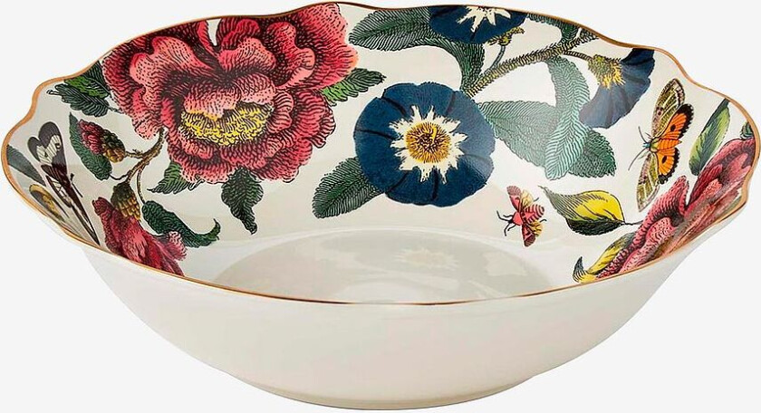 Bilde av Serveringsskål Creatures of Curiosity diameter 24 cm, Flerfarget