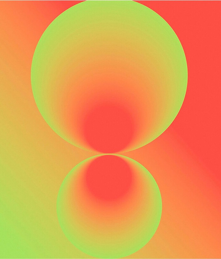 Poster Gemini, Rød