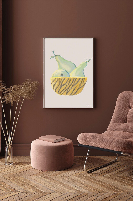 Poster Tiger Bowl 01, Beige