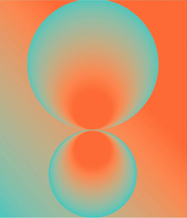 Poster Aquarius, Rød