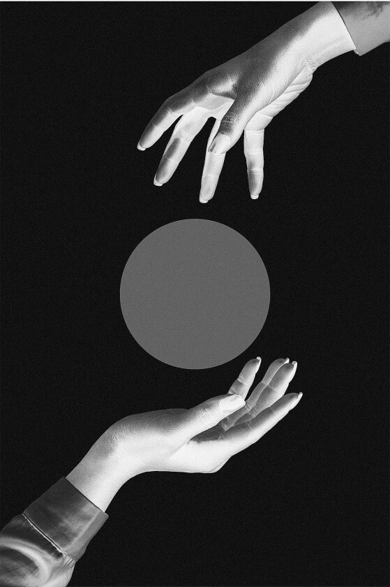Poster Chosen No 03, Svart