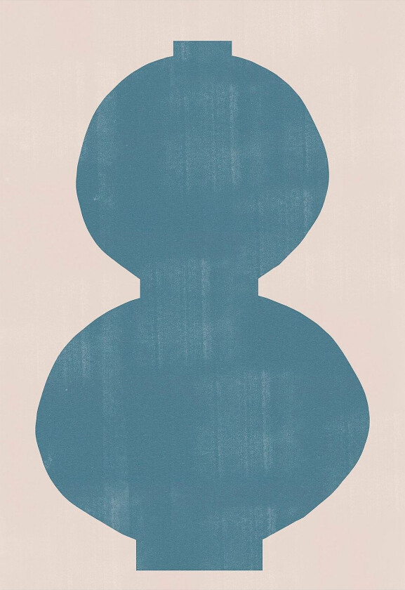 Poster Vase No1., Beige
