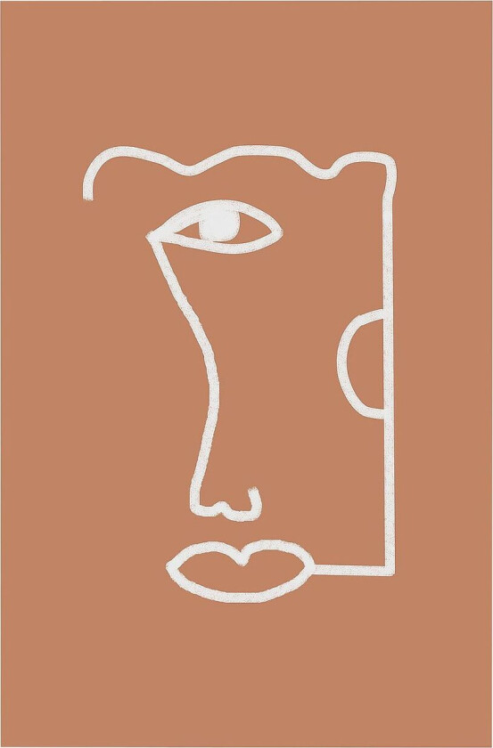 Poster Abstract Head No2., Kobber