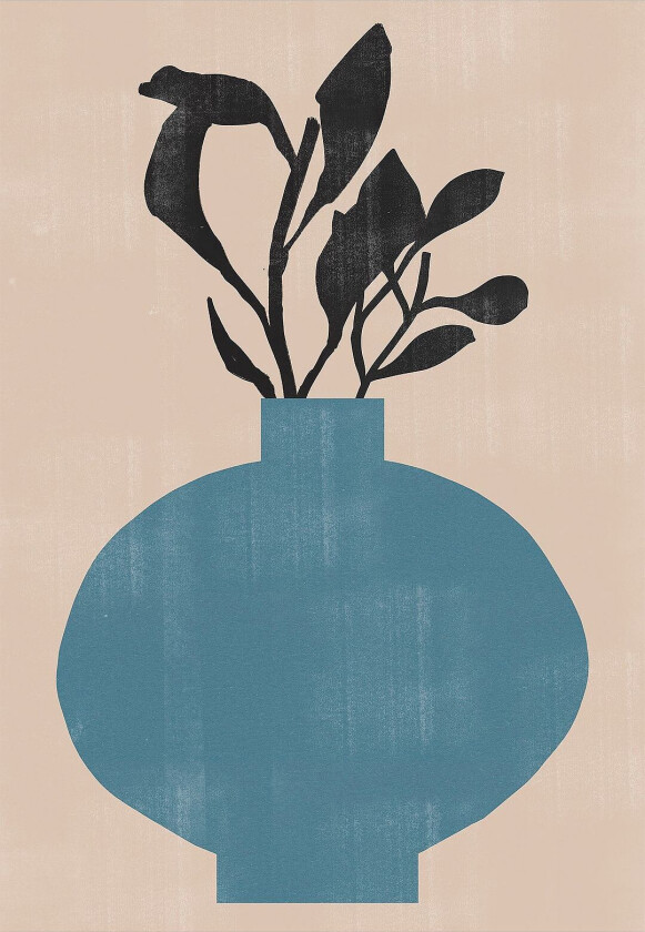 Poster Vase No8., Beige