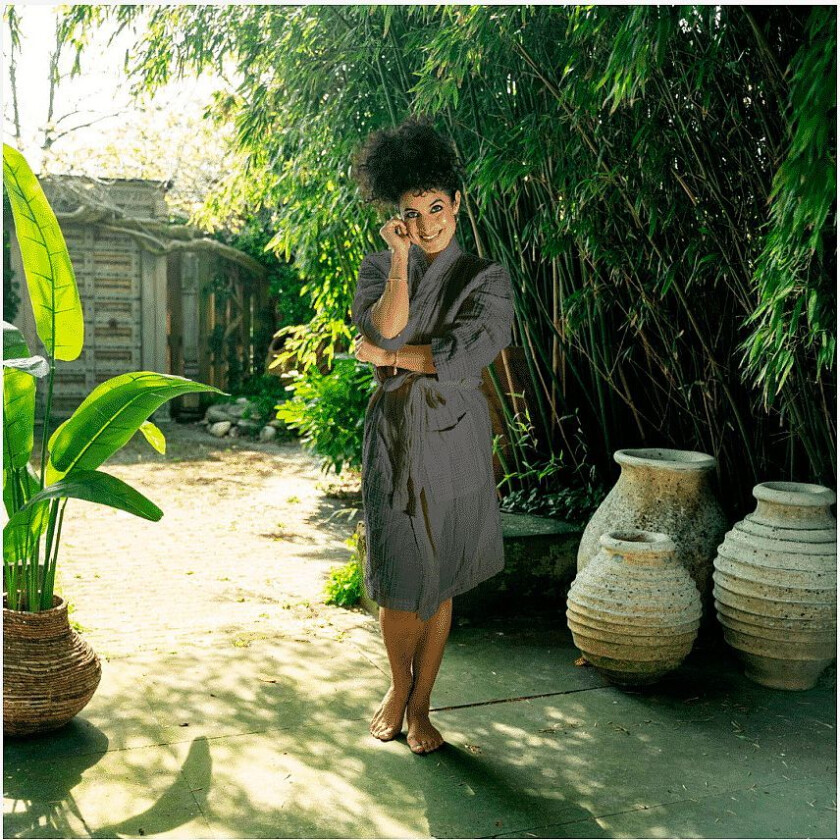 Bilde av Badekåpe - Cato, Grå