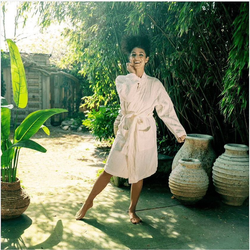 Badekåpe - Cato, Beige