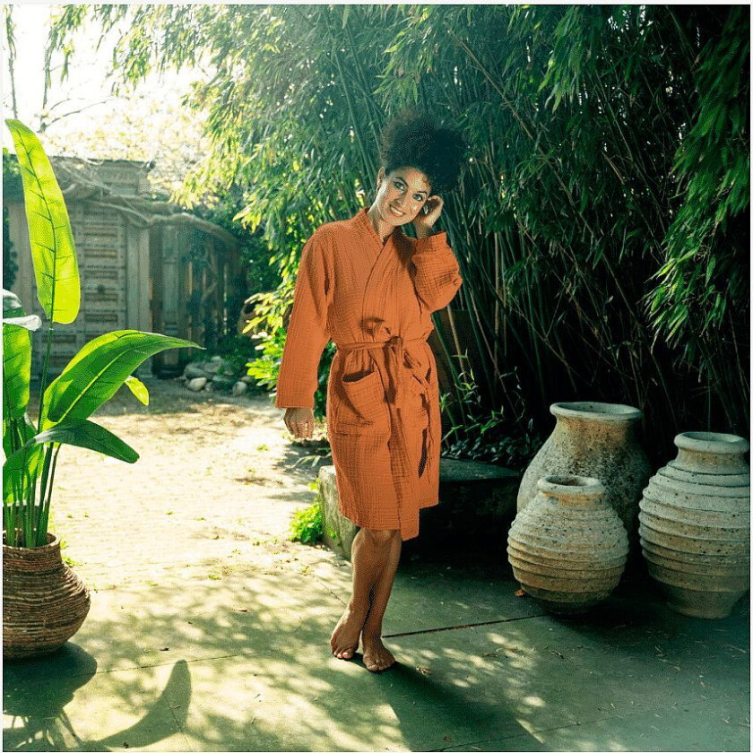 Badekåpe - Cato, Brun