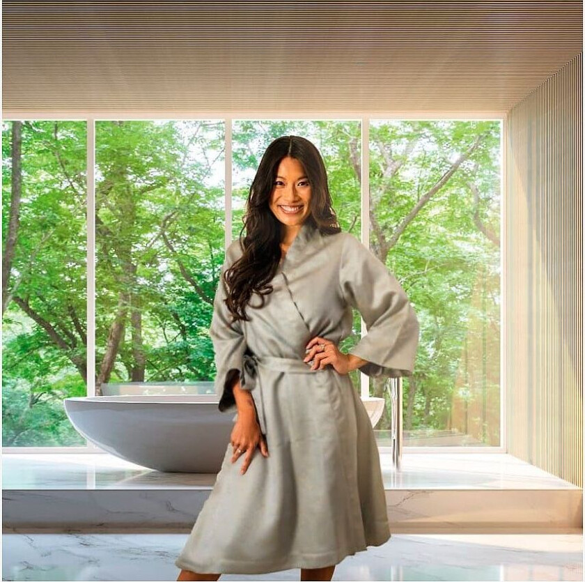 Kimono - Oyasumi, Beige