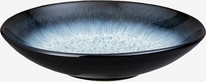 Serveringsskål Halo diameter 31 cm, Svart