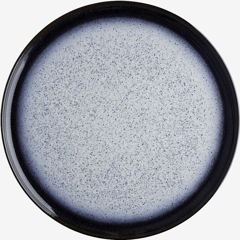 Serveringsfat Halo diameter 31 cm, Svart