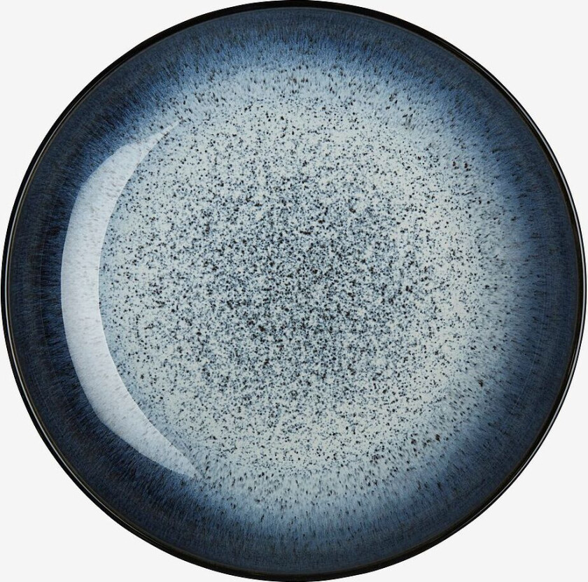 Skål Halo diameter 24 cm, Svart